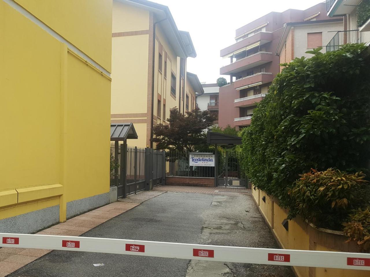 Residenza Teodolinda Lejlighed Monza Eksteriør billede