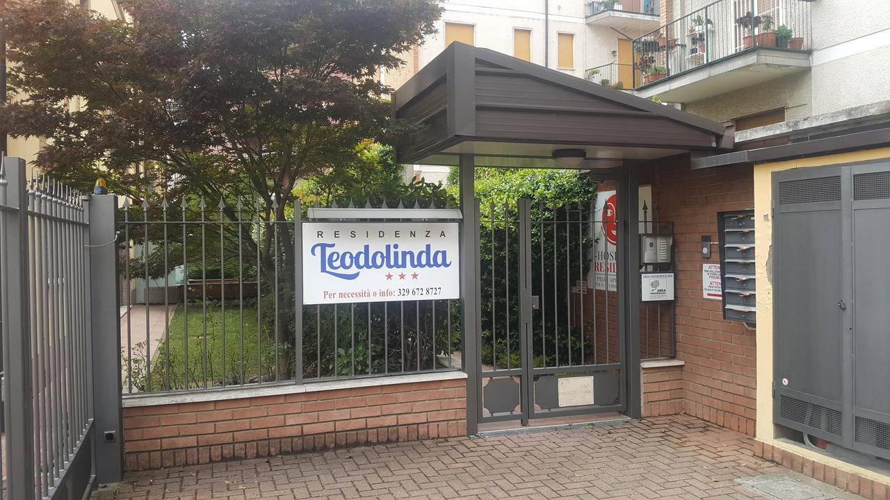 Residenza Teodolinda Lejlighed Monza Eksteriør billede